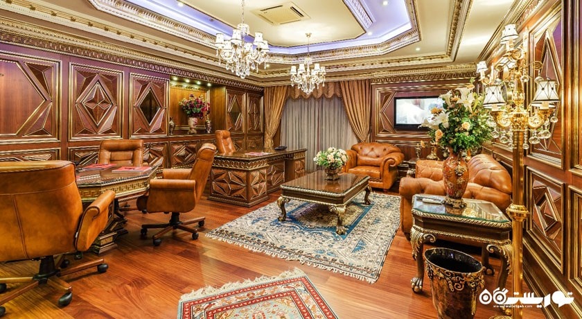 محوطه نشیمن سوئیت آتمن پلس